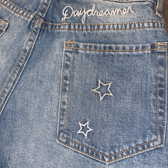 H&M x Coachella Daydreamer Star Denim Shorts Size 2 - Picture 11 of 16